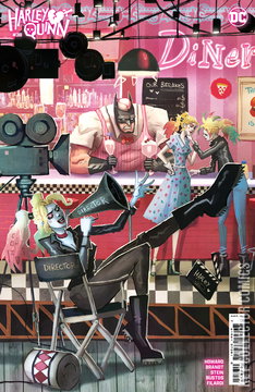 Variant Cover for Harley Quinn #38