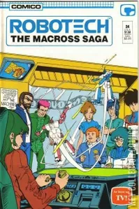 Robotech: The Macross Saga #24