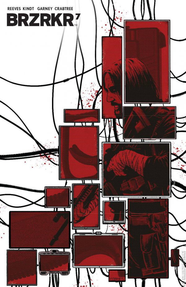 BRZRKR #7 Published February 2022 | Key Collector Comics