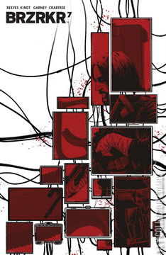 Variant Cover for BRZRKR #7