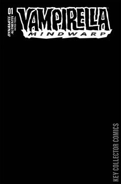 Variant Cover for Vampirella: Mindwarp #1