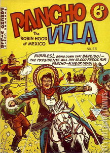 Pancho Villa Western Comic #55