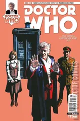Cover for Doctor Who: The Third Doctor #5