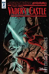 Cover for Star Wars Adventures: Tales From Vader's Castle #2