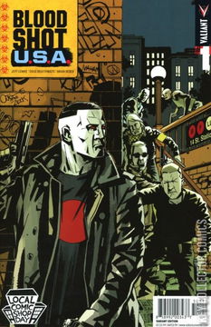 Variant Cover for Bloodshot U.S.A. #1