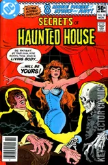 Variant Cover for Secrets of Haunted House #30