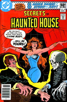 Variant Cover for Secrets of Haunted House #30