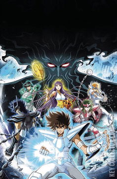 Variant Cover for Saint Seiya: Knights of Zodiac - Time Odyssey #1