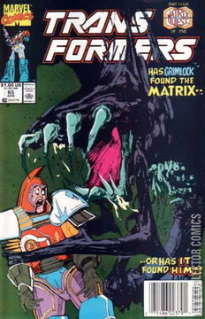 Variant Cover for Transformers, The #65