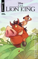 Variant Cover for The Lion King #7