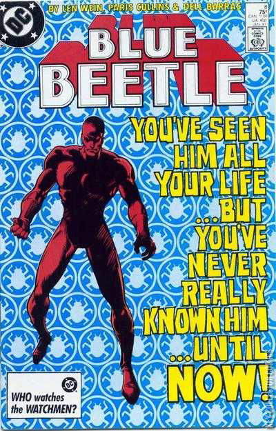 Cover art for Blue Beetle #8