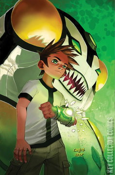 Variant Cover for Ben 10 #3