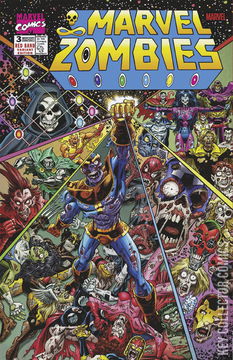 Variant Cover for Marvel Zombies: Red Band #3