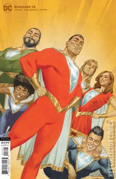 Variant Cover for Shazam #13
