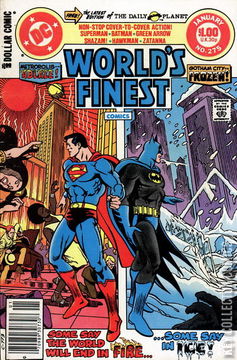 Variant Cover for World's Finest Comics #275