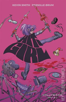 Variant Cover for Hit-Girl: Season Two #1