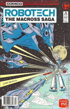 Variant Cover for Robotech: The Macross Saga #13