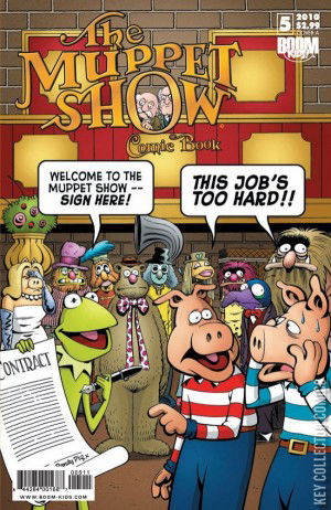 Cover art for The Muppet Show #5