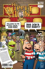 Cover for The Muppet Show #5