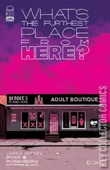 Cover for What's The Furthest Place From Here #8