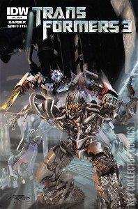 Transformers: Dark of the Moon - Foundation #1