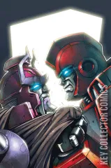 Variant Cover for Transformers: Ironhide #4