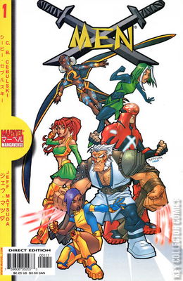 Marvel Mangaverse: X-Men