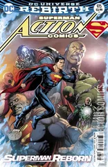 Variant Cover for Action Comics #975