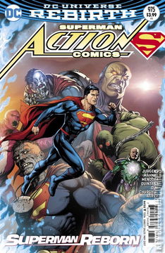 Variant Cover for Action Comics #975