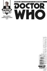 Variant Cover for Doctor Who: The Third Doctor #1