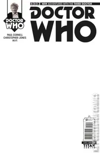 Doctor Who: The Third Doctor #1