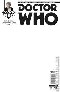 Doctor Who: The Third Doctor #1 