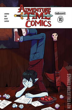 Variant Cover for Adventure Time Comics #10