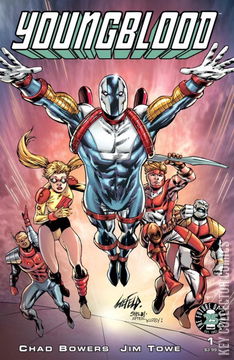 Variant Cover for Youngblood #1