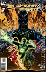 Cover for Blackest Night #1