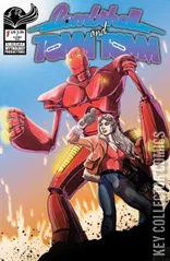 Variant Cover for Bombshell and Tomm Tomm #1
