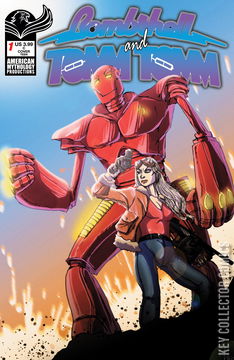 Variant Cover for Bombshell and Tomm Tomm #1