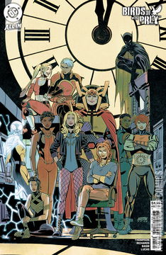 Variant Cover for Birds of Prey #25