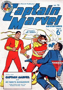 Captain Marvel Adventures #78