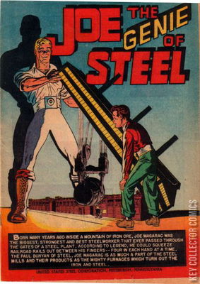 Joe the Genie of Steel
