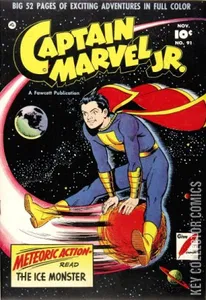 Captain Marvel Jr. #91