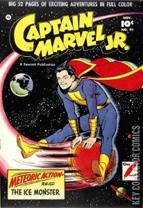 Captain Marvel Jr. #91