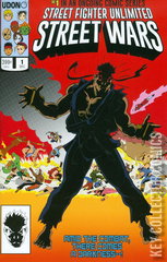 Variant Cover for Street Fighter Unlimited #1