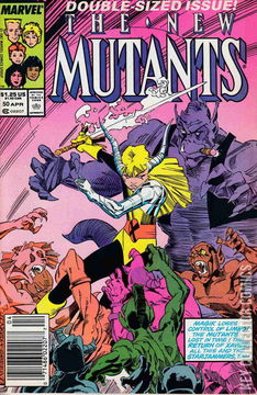 Variant Cover for New Mutants #50