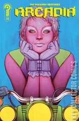 Cover for Arcadia #9