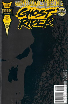 Variant Cover for Marvel Comics Presents #144