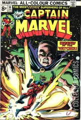 Variant Cover for Captain Marvel #36
