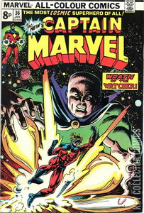 Captain Marvel #36