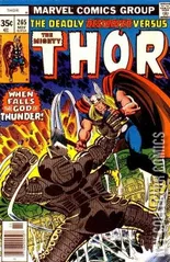 Cover for Thor #265