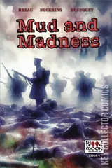 Cover for Mud and Madness #4